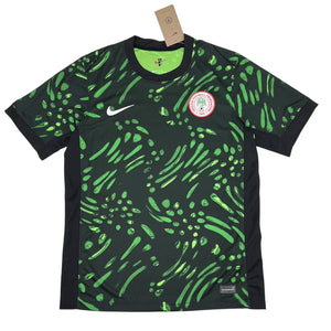 CAMISETA NIGERIA IIII 2024 HOMBRE - Vitrine Futebolística