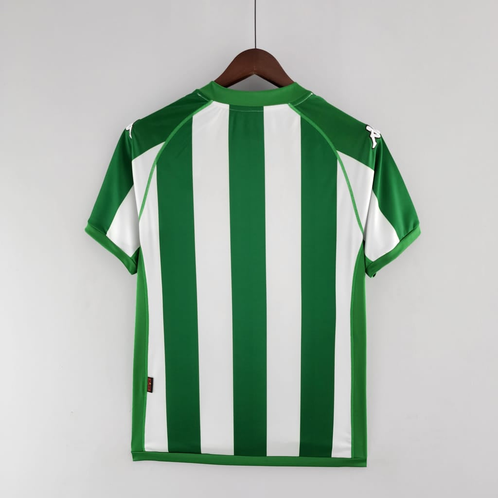Camiseta Real Betis I 01/02 Hombre (Retro)