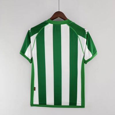 Camiseta Real Betis I 01/02 Hombre (Retro)