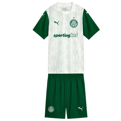 Kids Palmeiras Visitante Kit 2025/26