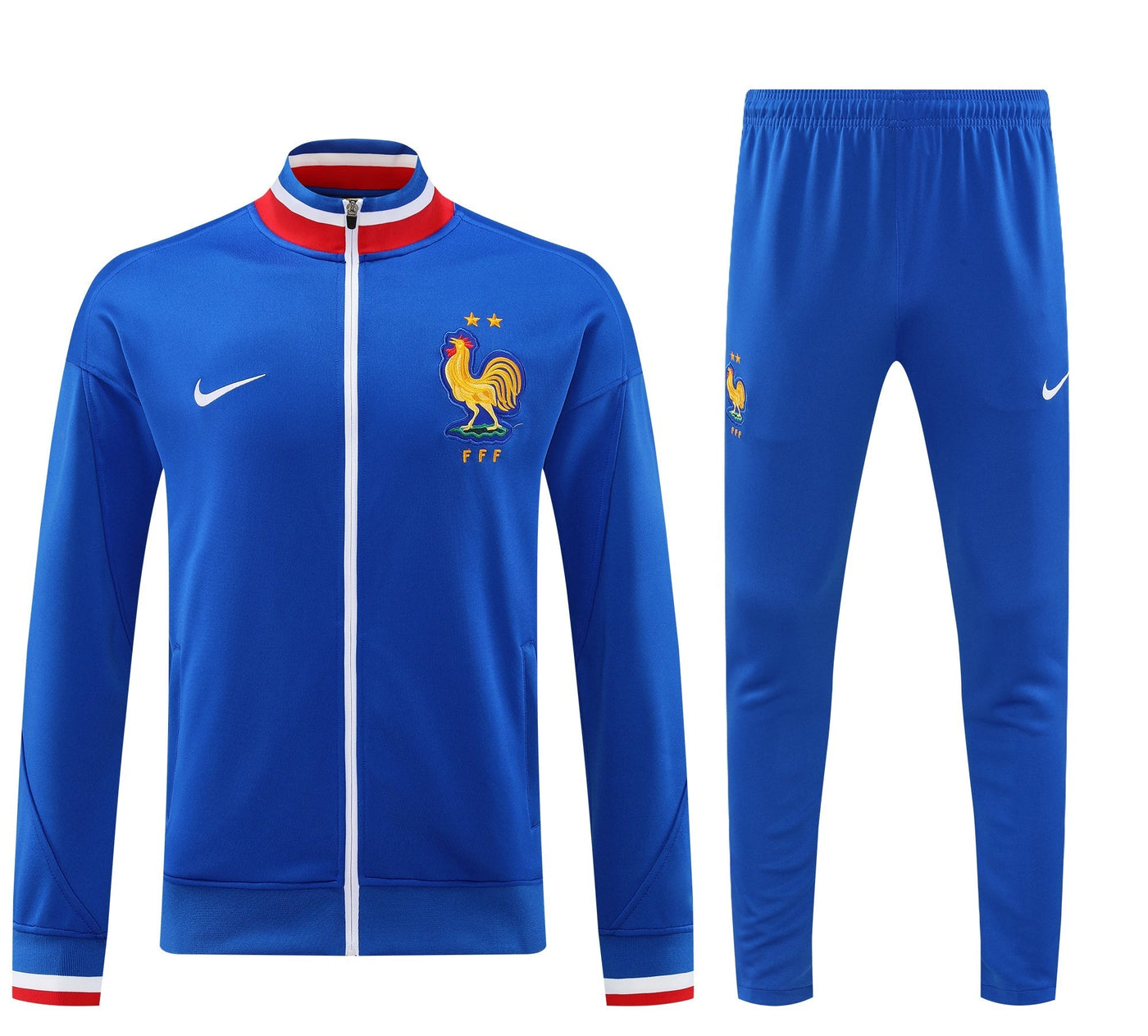 CONJUNTO DE VIAJE FRANCIA 24/25 HOMBRE - Vitrine Futebolística