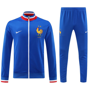 CONJUNTO DE VIAJE FRANCIA 24/25 HOMBRE - Vitrine Futebolística