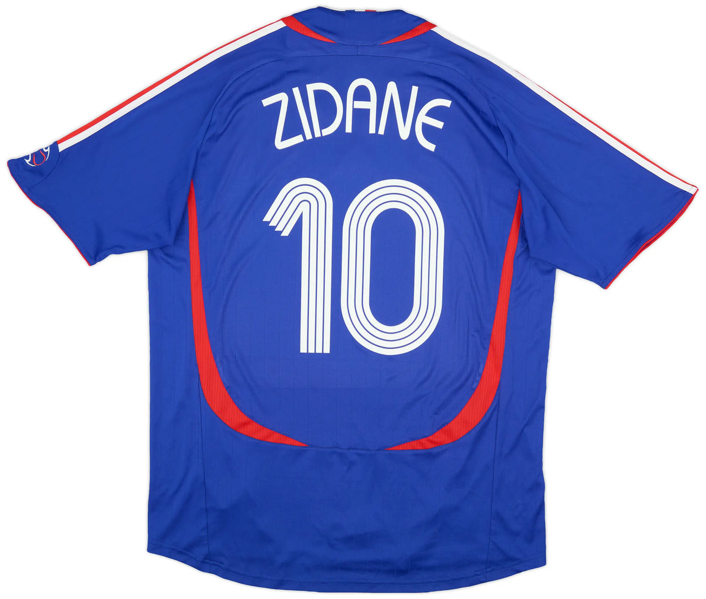 FRANCIA I 2006 HOMBRE (RETRO) ZIDANE - Vitrine Futebolística