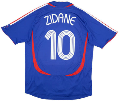 FRANCIA I 2006 HOMBRE (RETRO) ZIDANE - Vitrine Futebolística