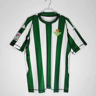 Camiseta Real Betis I 04/05 Hombre (Retro)