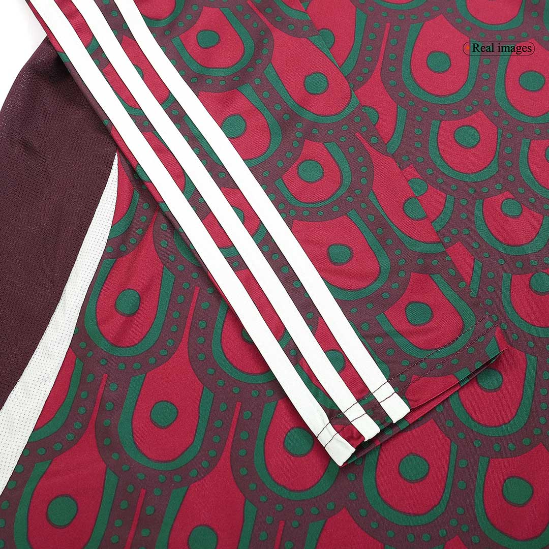 Camiseta México Long Sleeve Titular 2024/2025