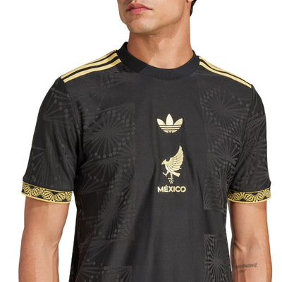 Camiseta Mexico Black 2025 Hombre