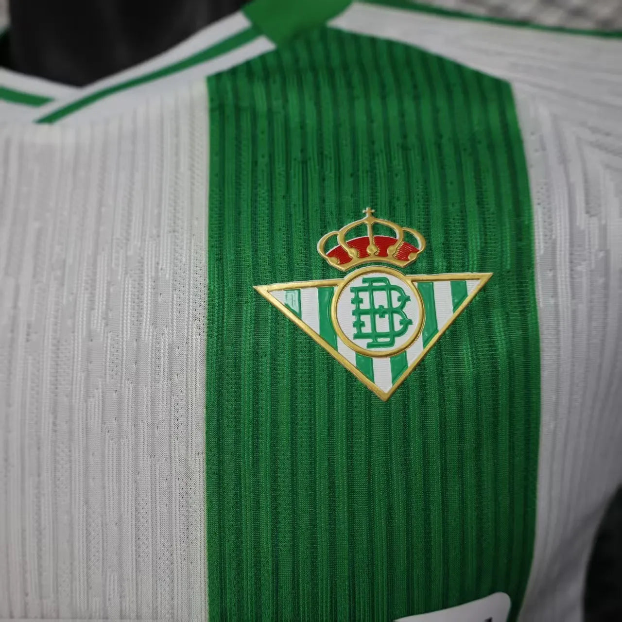Real Betis Titular Camiseta 25/26 - Version Jugador