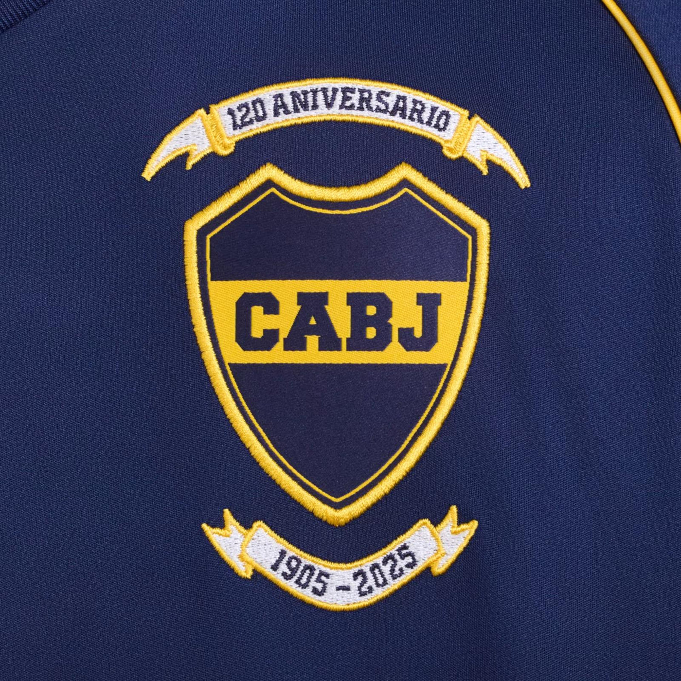 Boca Juniors 25/26 120 Años Local Camiseta - Versión Aficionado