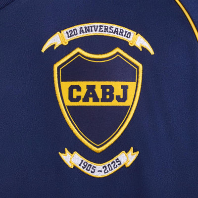 Boca Juniors 25/26 120 Años Local Camiseta - Versión Aficionado