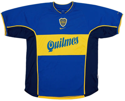Boca Juniors I 2001/2002 Hombre (Retro)