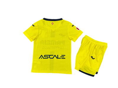Villarreal l 25/26 Conjunto Infantil