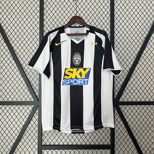 CAMISETA JUVENTUS I 04/05 HOMBRE (RETRO) - Vitrine Futebolística