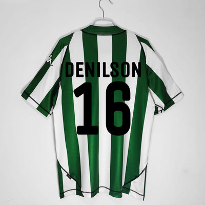 Camiseta Real Betis I 04/05 Hombre (Retro)