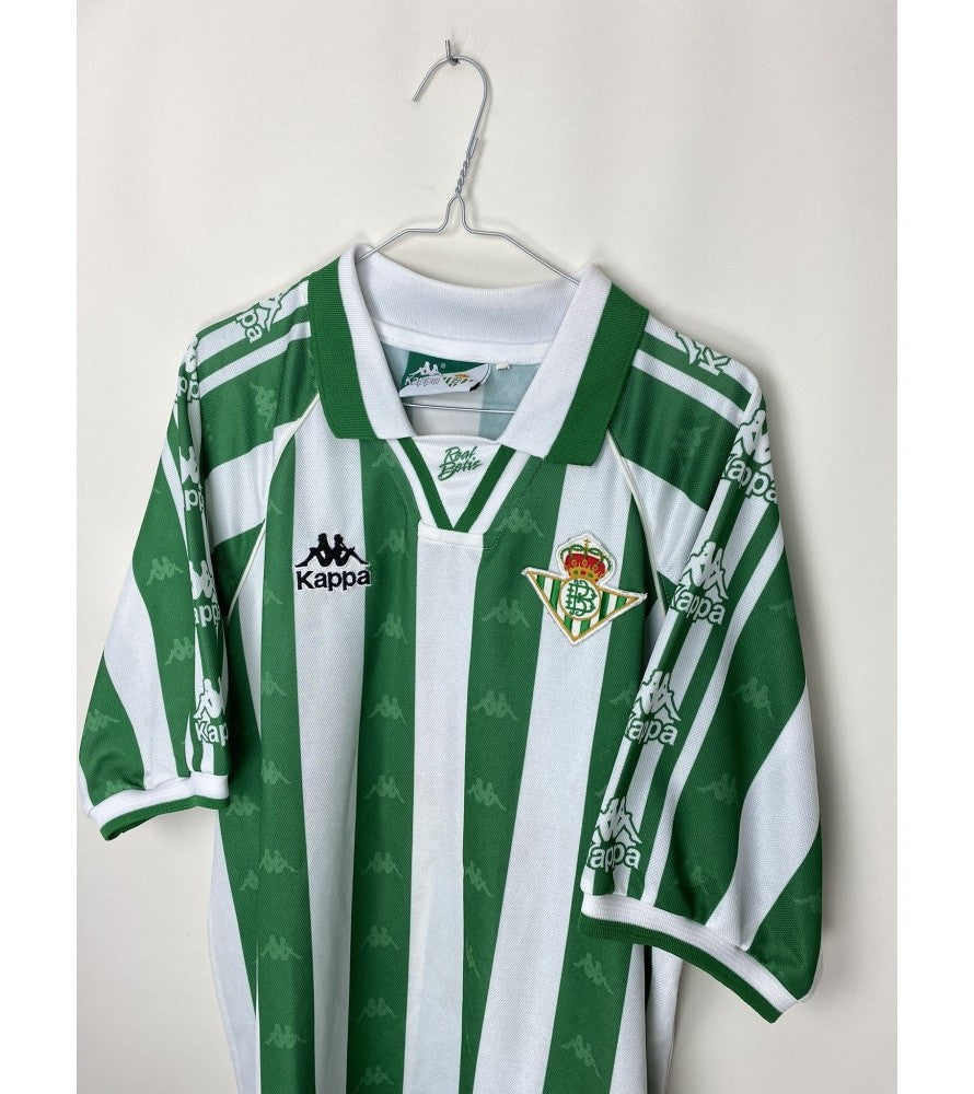 Camiseta Real Betis I 96/97 Hombre (Retro)