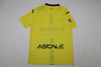 Villarreal FC Titular Camiseta 2025/26
