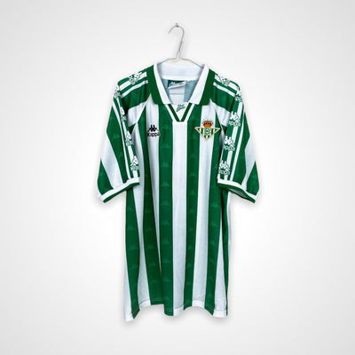 Camiseta Real Betis I 96/97 Hombre (Retro)