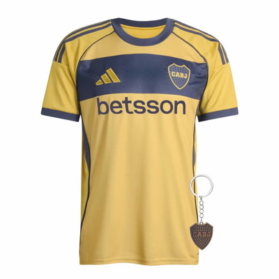 Boca Juniors Camiseta 25/26 - Jugador