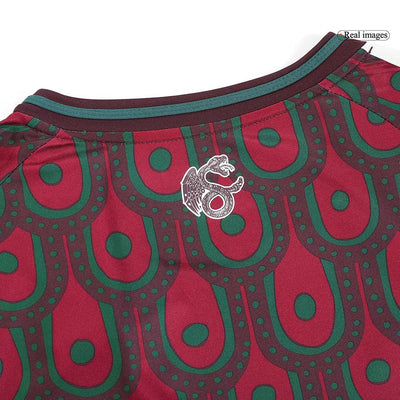 Camiseta México Long Sleeve Titular 2024/2025