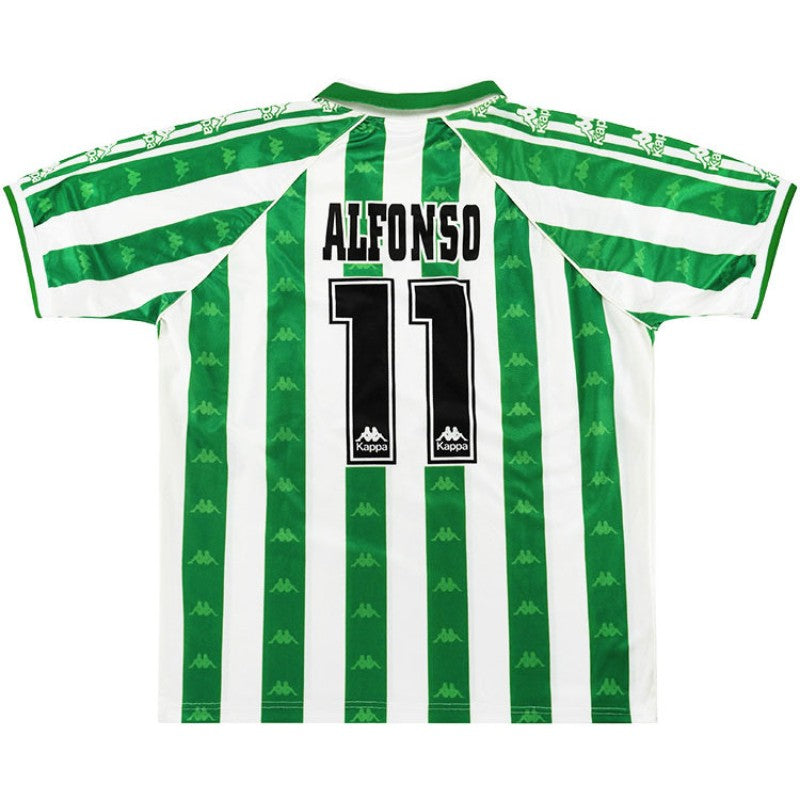 Camiseta Real Betis I 96/97 Hombre (Retro)