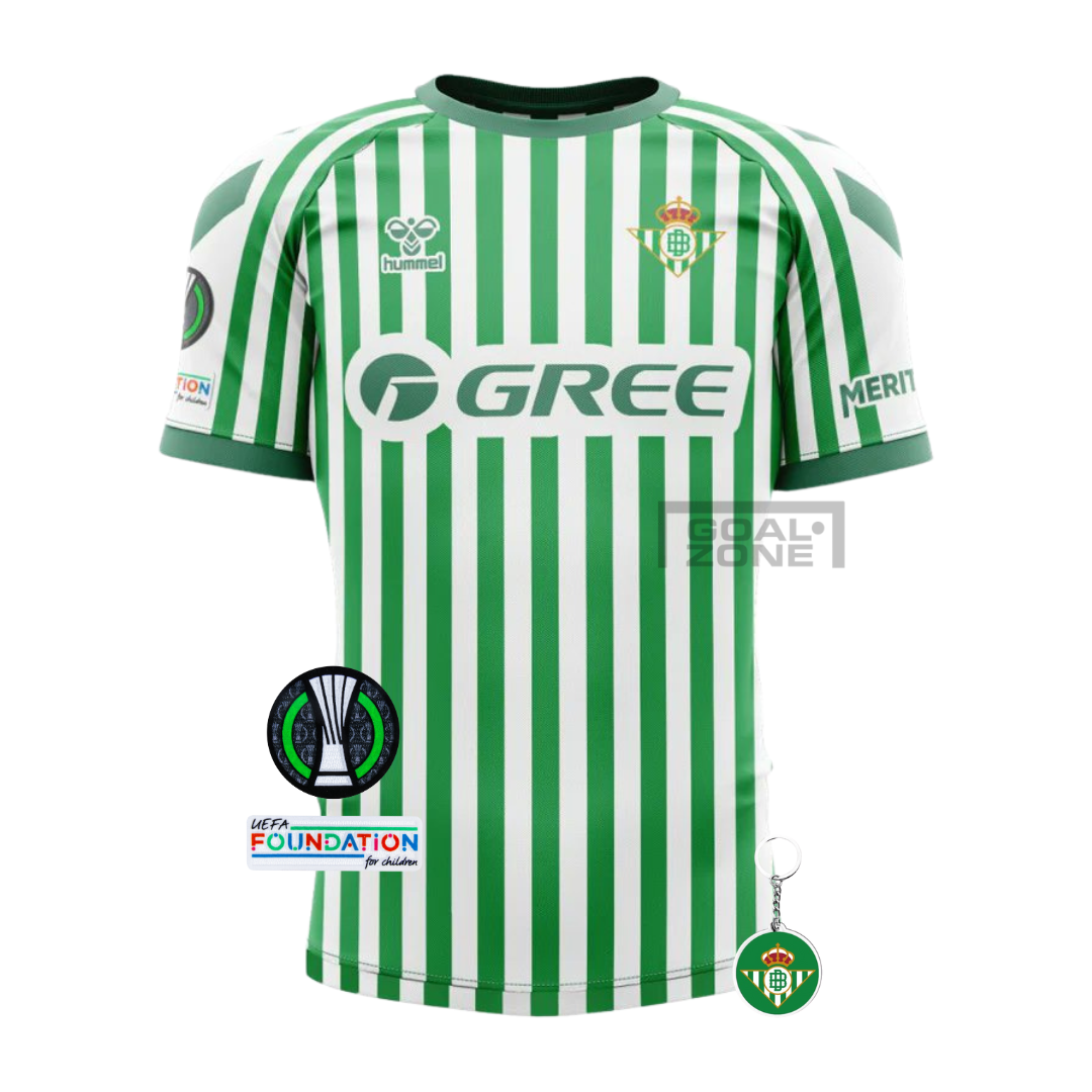 Real Betis Titular Camiseta 2024/2025 Conference League Final