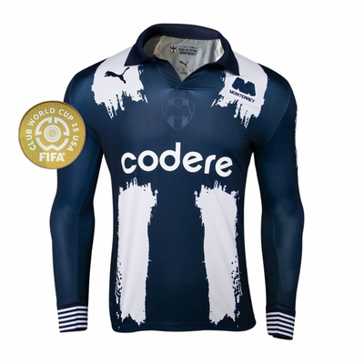 Monterrey Titular Camiseta 25/26 - Hombre - Club World Cup Edition