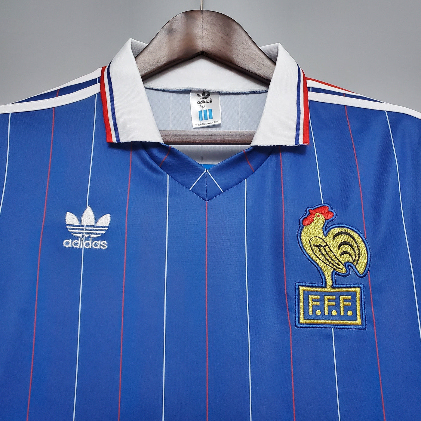 FRANCIA I 82/83 HOMBRE (RETRO) - Vitrine Futebolística