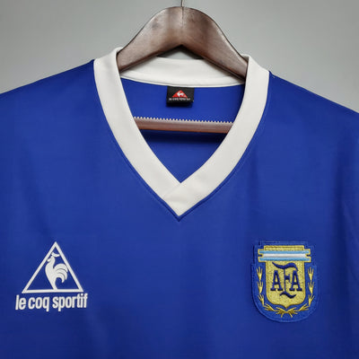 ARGENTINA III 86/87 HOMBRE (RETRO) - Vitrine Futebolística