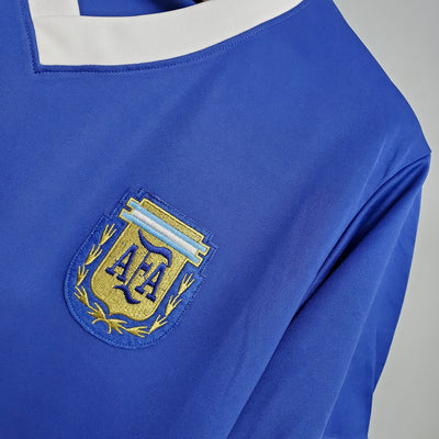 ARGENTINA III 86/87 HOMBRE (RETRO) - Vitrine Futebolística