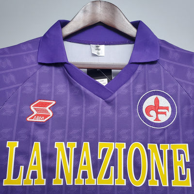 FIORENTINA I 89/90 HOMBRE (RETRO) - Vitrine Futebolística