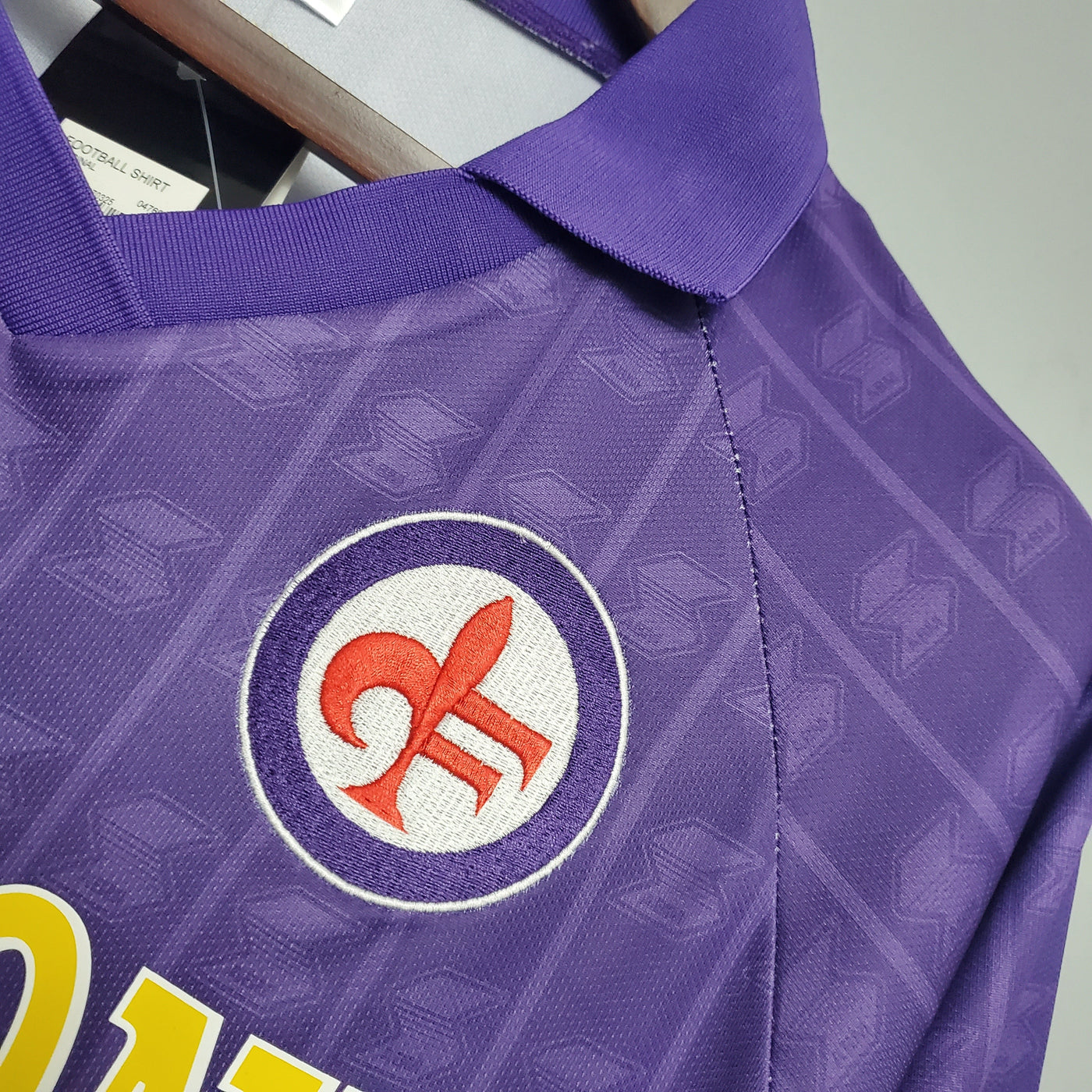 FIORENTINA I 89/90 HOMBRE (RETRO) - Vitrine Futebolística