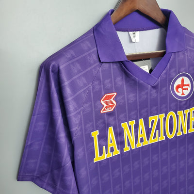 FIORENTINA I 89/90 HOMBRE (RETRO) - Vitrine Futebolística