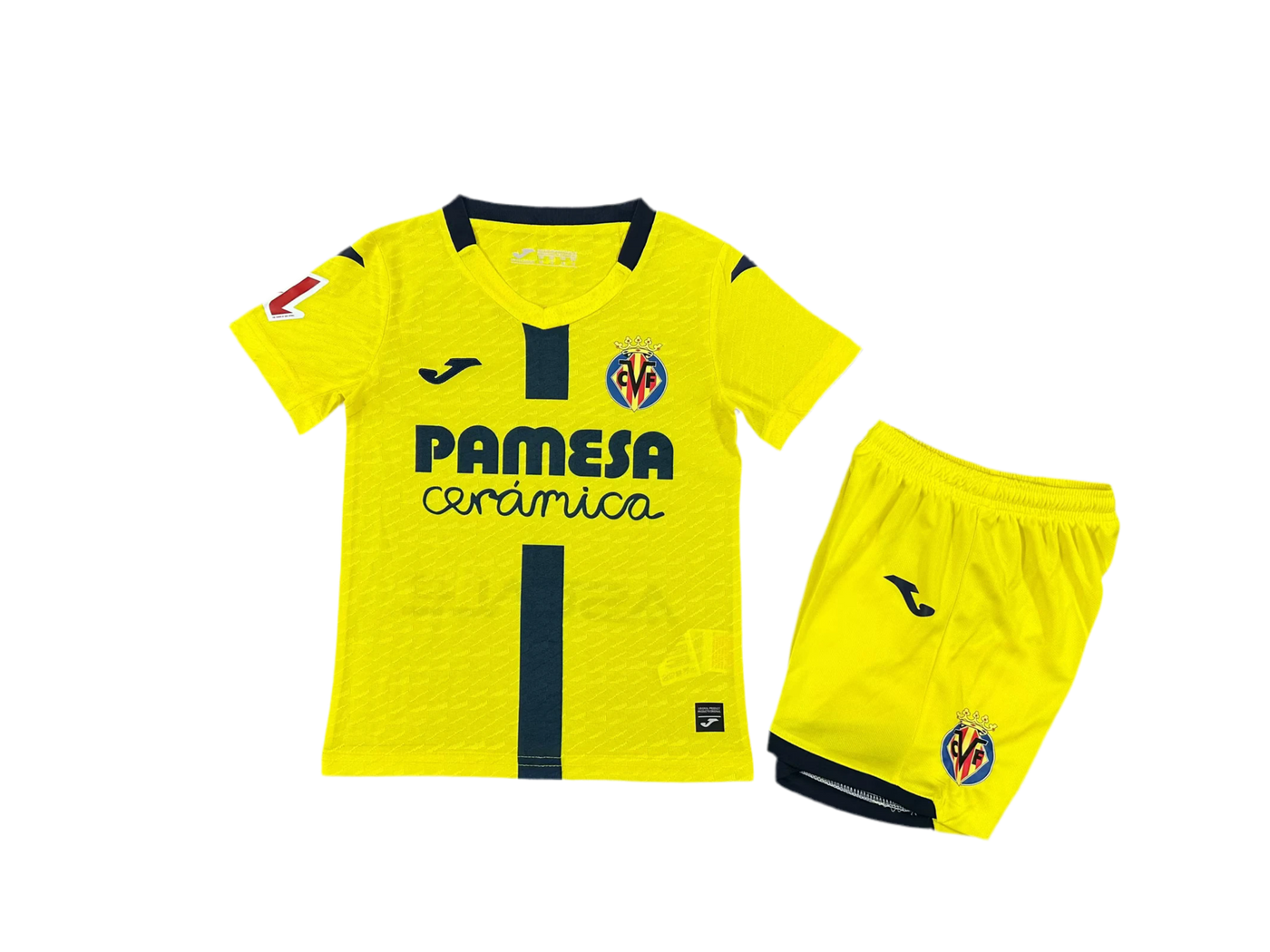Villarreal l 25/26 Conjunto Infantil