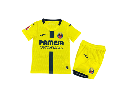 Villarreal l 25/26 Conjunto Infantil