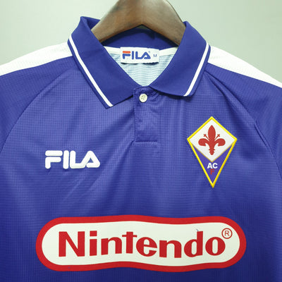 FIORENTINA I 98/99 HOMBRE (RETRO) - Vitrine Futebolística