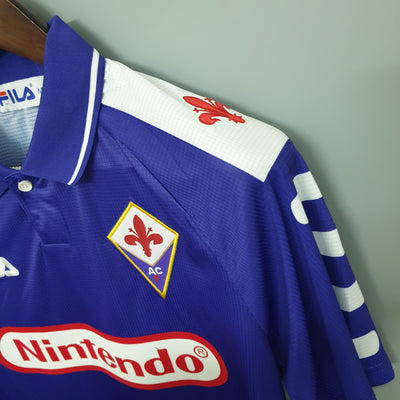 FIORENTINA I 98/99 HOMBRE (RETRO) - Vitrine Futebolística