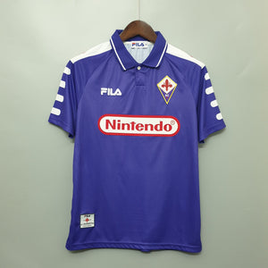 FIORENTINA I 98/99 HOMBRE (RETRO) - Vitrine Futebolística