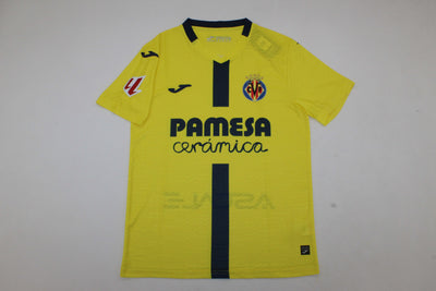 Villarreal FC Titular Camiseta 2025/26