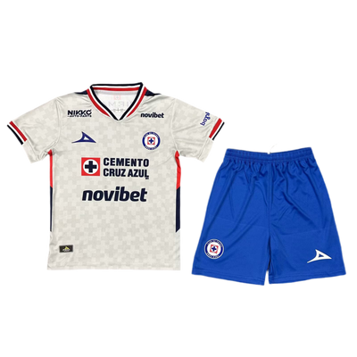 Cruz Azul I 25/26 Conjunto Infantil