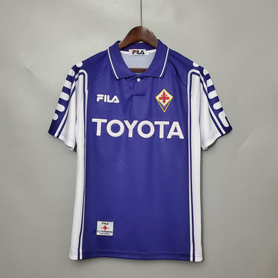 FIORENTINA I 99/00 HOMBRE (RETRO) - Vitrine Futebolística