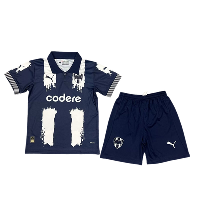 Monterrey 25/26 Mundial de Clubes Camiseta - Niños Kit Set