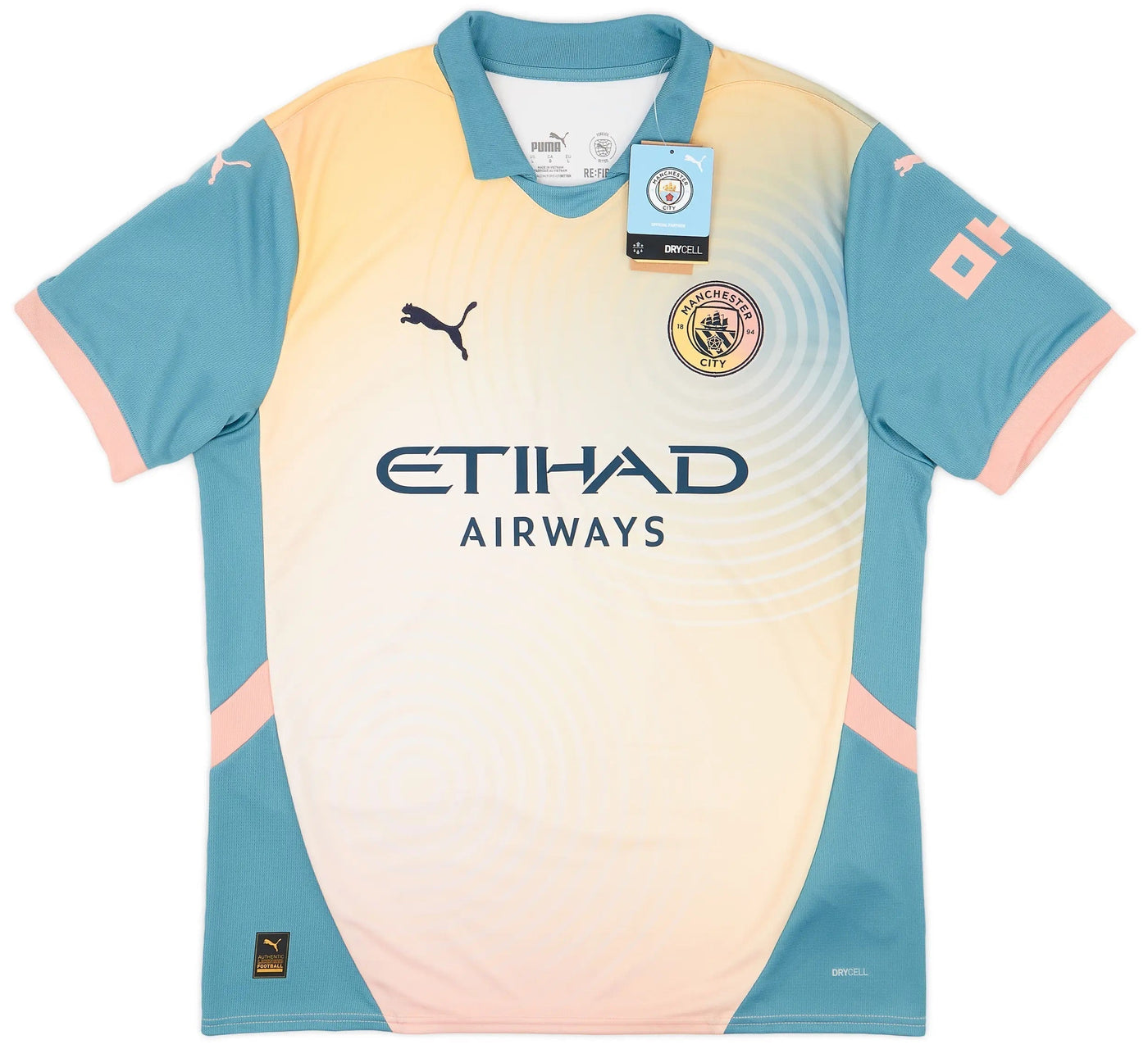 Camiseta Manchester City Illl 24/25 Hombre