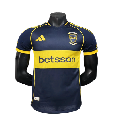 Boca Juniors 25/26 120 Años Local Camiseta - Player Version