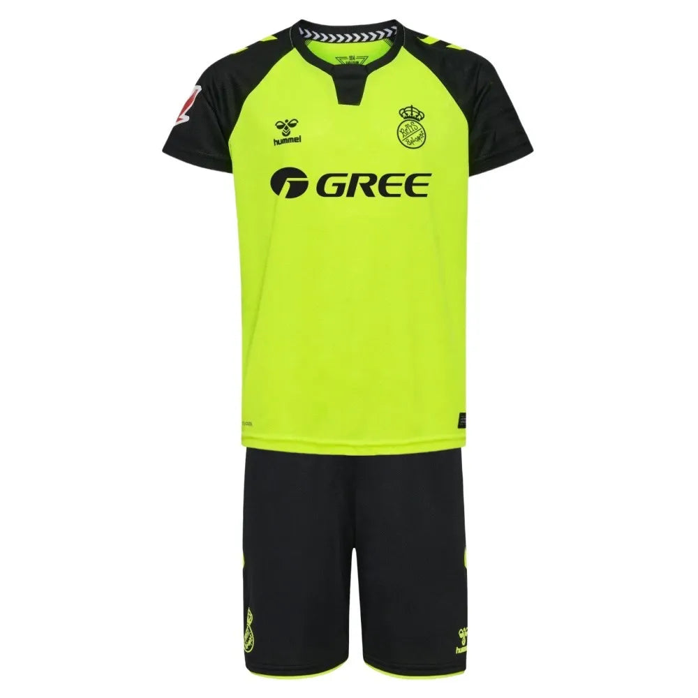 Real Betis Ili 24/25 Conjunto Infantil