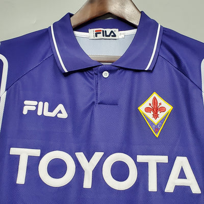 FIORENTINA I 99/00 HOMBRE (RETRO) - Vitrine Futebolística