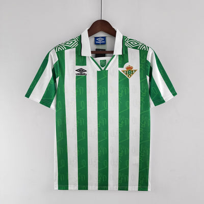 REAL BETIS I 94/95 HOMBRE (RETRO) - Vitrine Futebolística
