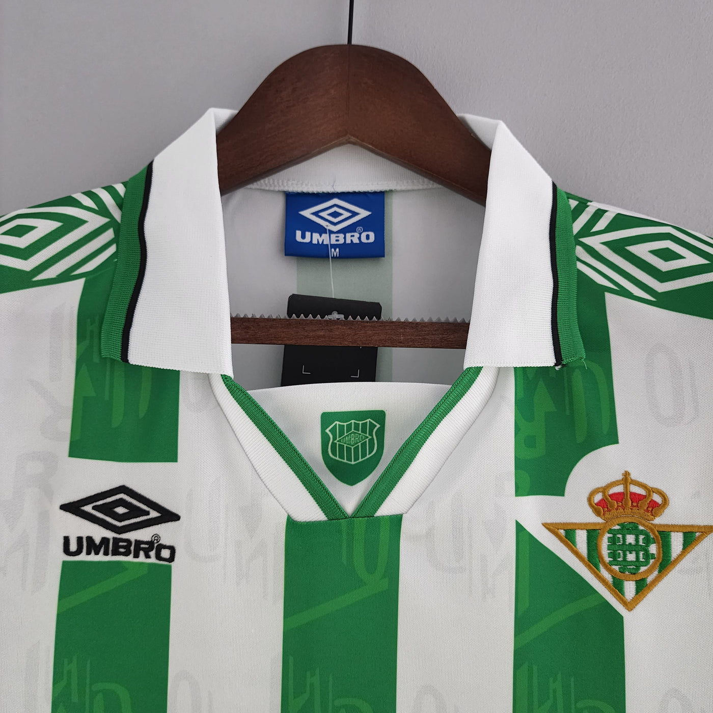 REAL BETIS I 94/95 HOMBRE (RETRO) - Vitrine Futebolística