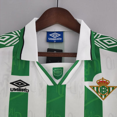 REAL BETIS I 94/95 HOMBRE (RETRO) - Vitrine Futebolística