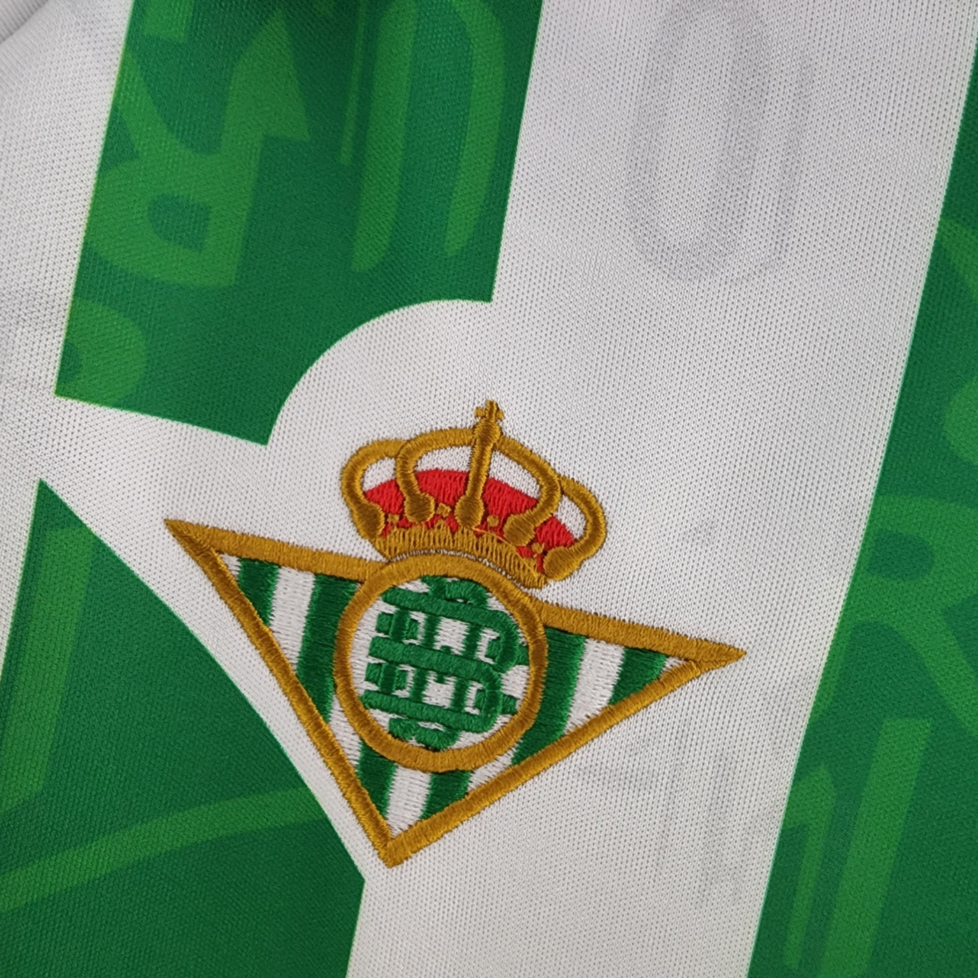 REAL BETIS I 94/95 HOMBRE (RETRO) - Vitrine Futebolística
