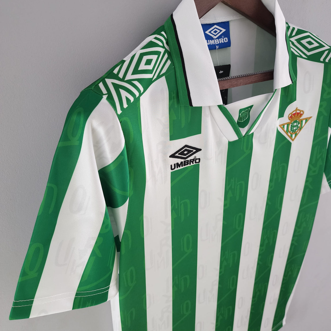 REAL BETIS I 94/95 HOMBRE (RETRO) - Vitrine Futebolística